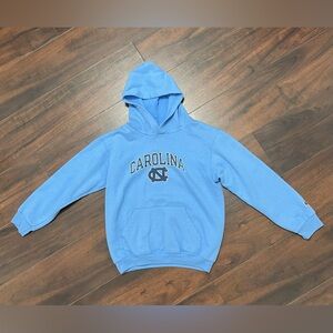 Champion Authentic Athletic Wear  Carolina Youth Large (10-12) Pullover Hoodie
